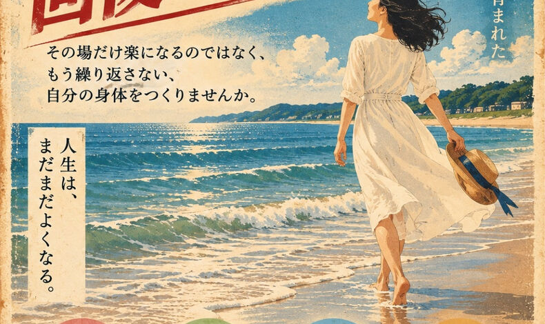 画像5552：しっかり回復したい方へ